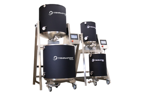 Maker™ Hash Washing Machine - Solventless Extraction - Paralab Green distributes Extraction equipment in Europe, Latin America, Middle East, Asia